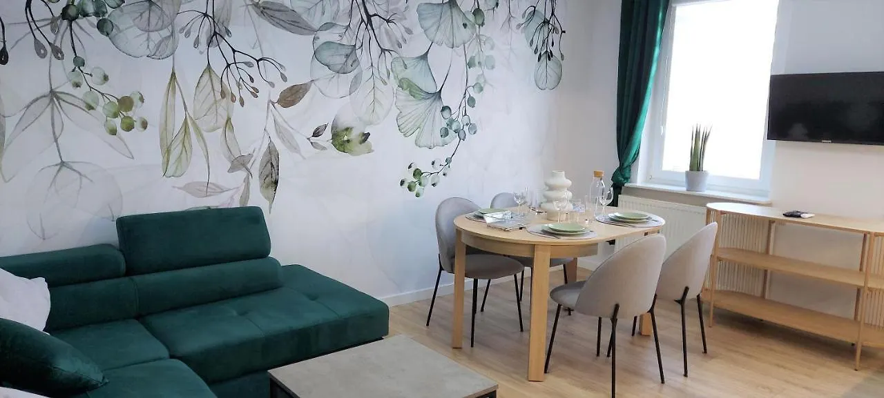 Apartament Botanika Sopot Polonia