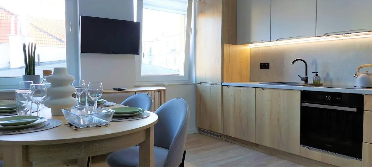 Apartament Botanika Sopot Apartamento
