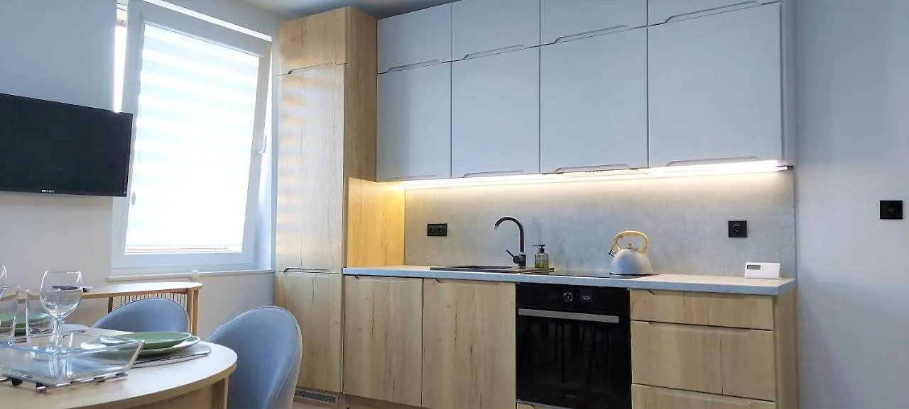 Apartament Botanika Sopot Polonia
