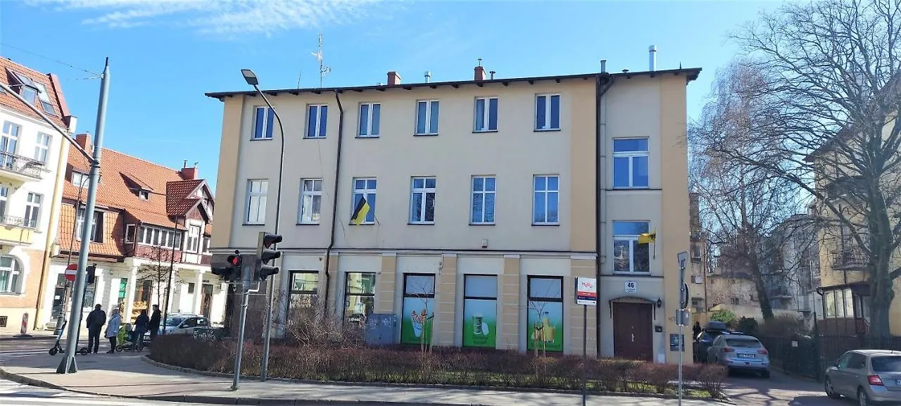 Apartament Botanika Sopot Apartamento